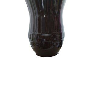 Longaberger Woven Traditions Utensil Vase Chocolate 32036170 Made‎ In China